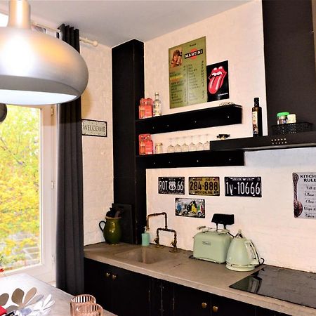 Sleep Inn - Industrial Flat Citycenter Antwerpen Bagian luar foto