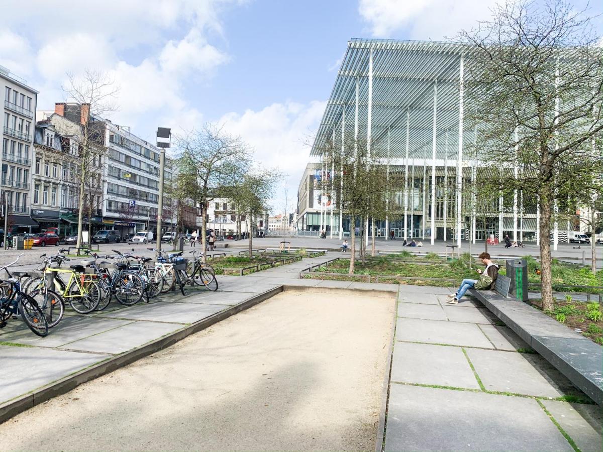 Sleep Inn - Industrial Flat Citycenter Antwerpen Bagian luar foto