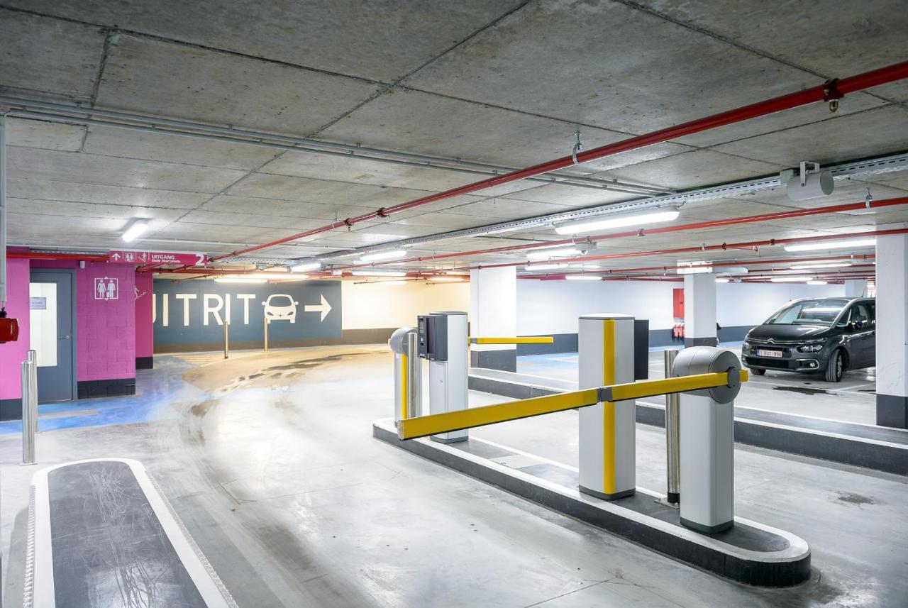 Sleep Inn - Industrial Flat Citycenter Antwerpen Bagian luar foto