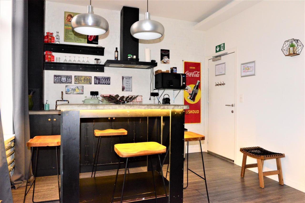 Sleep Inn - Industrial Flat Citycenter Antwerpen Bagian luar foto