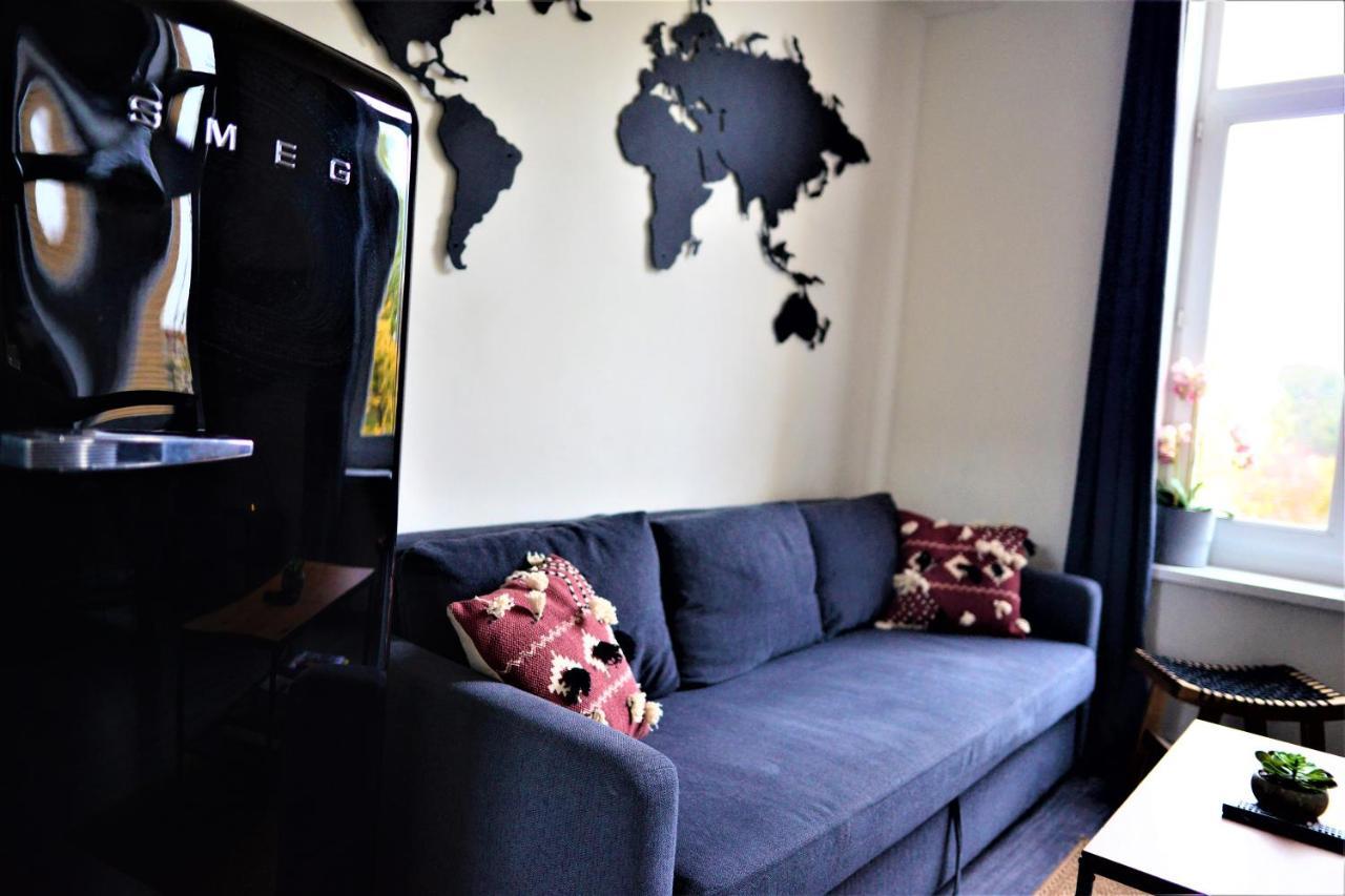 Sleep Inn - Industrial Flat Citycenter Antwerpen Bagian luar foto